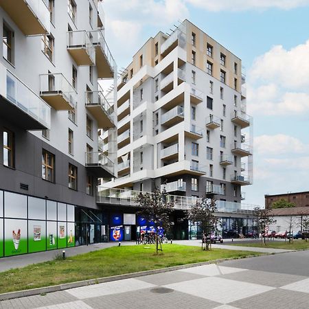 Klasyczny Apartament Z Balkonem We Wroclawiu By Noclegi Renters Exterior photo