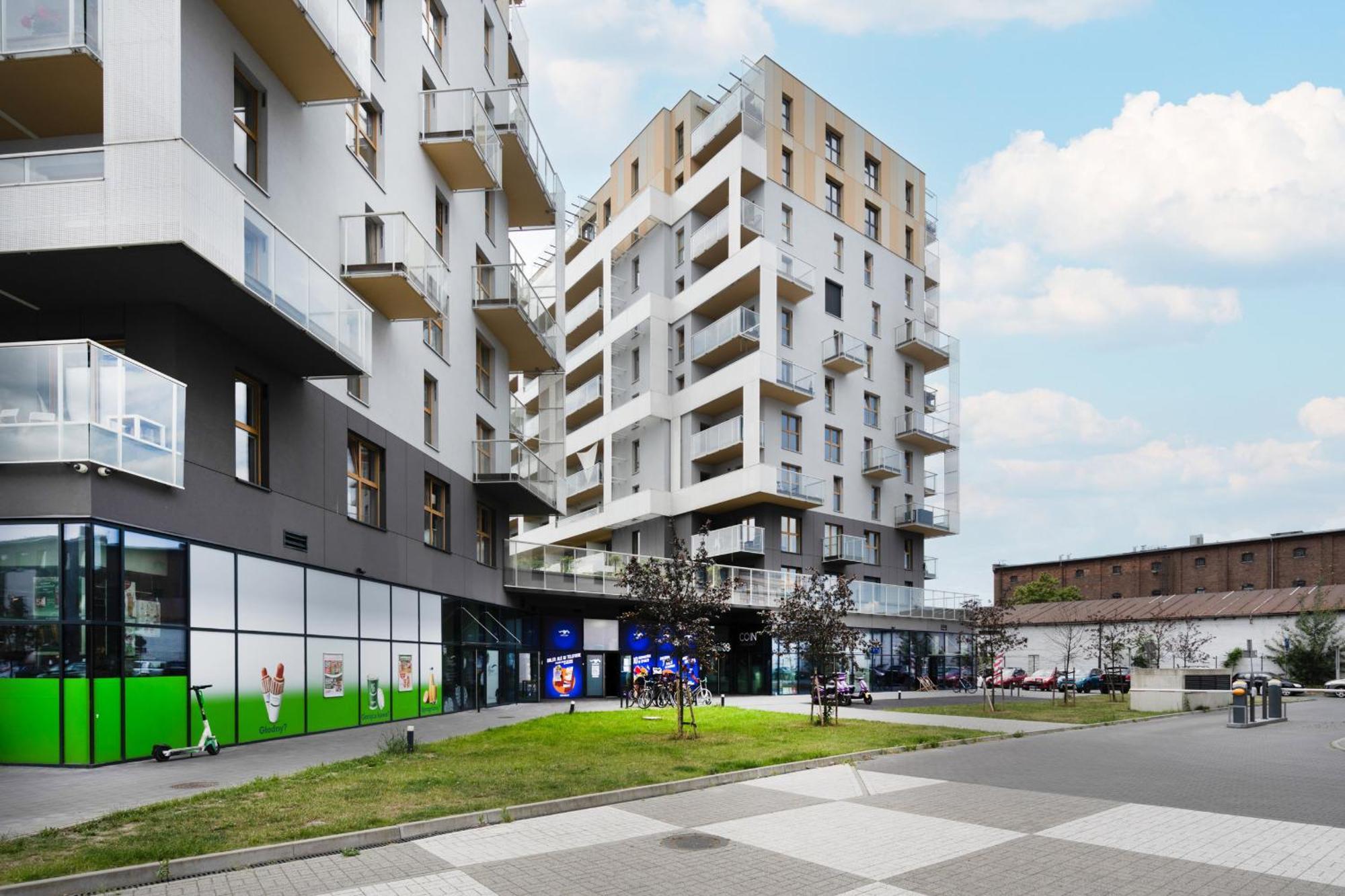 Klasyczny Apartament Z Balkonem We Wroclawiu By Noclegi Renters Exterior photo