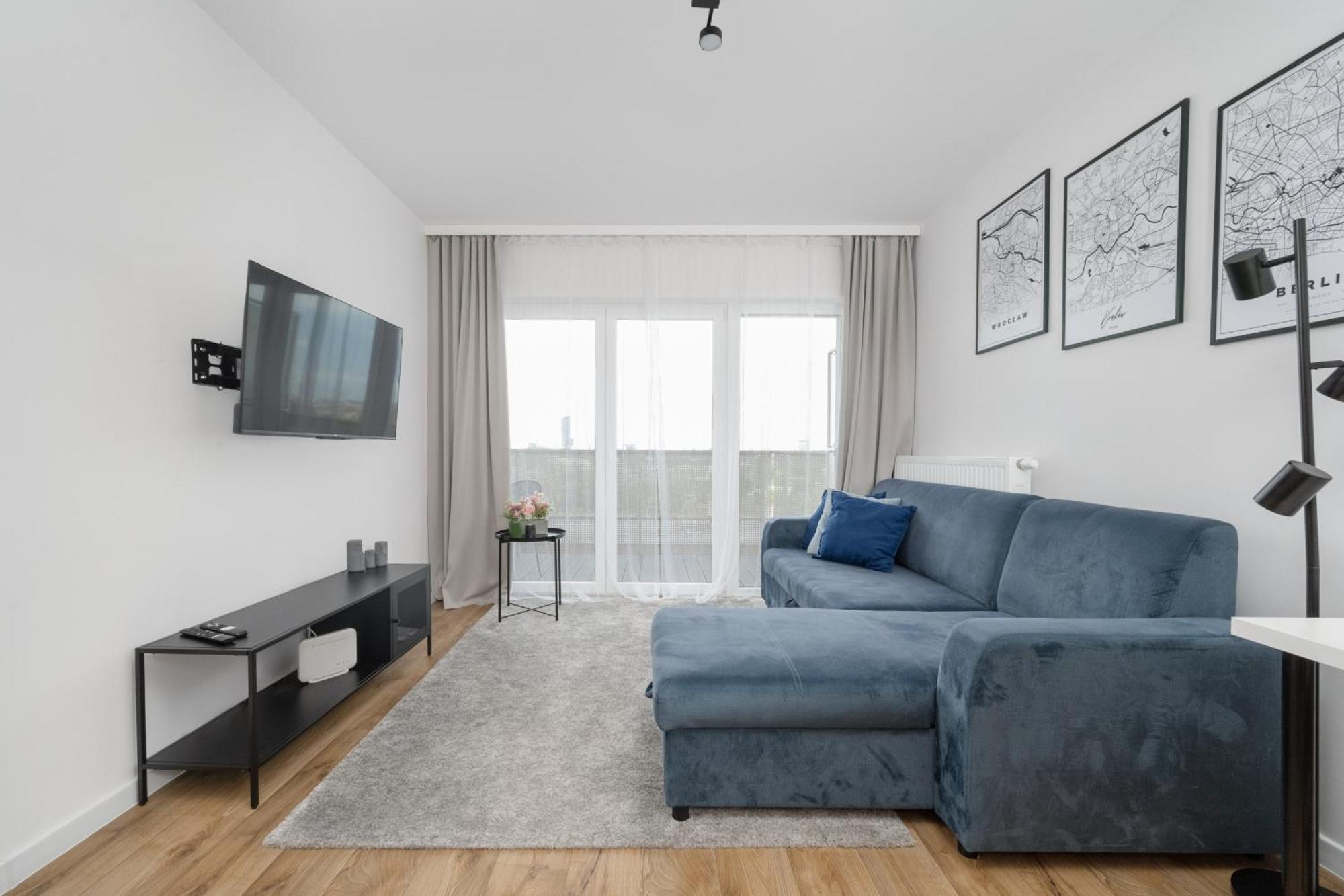 Klasyczny Apartament Z Balkonem We Wroclawiu By Noclegi Renters Exterior photo